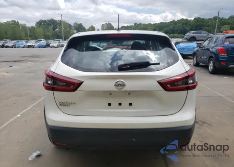 2022 Nissan Rogue Sport S z USA, uszkodzony, nr VIN JN1BJ1AV8NW347671
